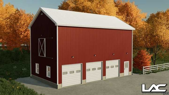 Lac 42X24 Garage V1.0 FS22