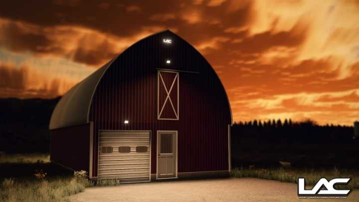 Lac 48X26 Hay Loft V1.0 FS22