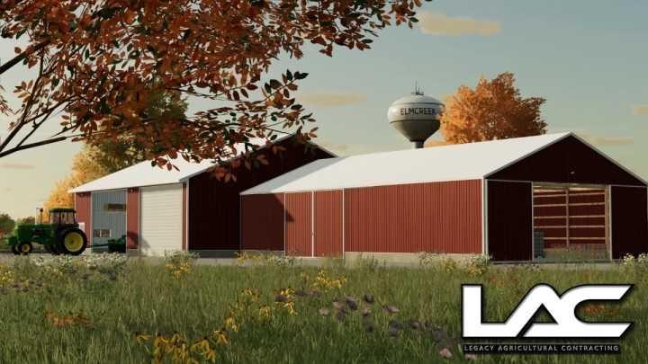 Lac 58X50 Shop V1.0 FS22