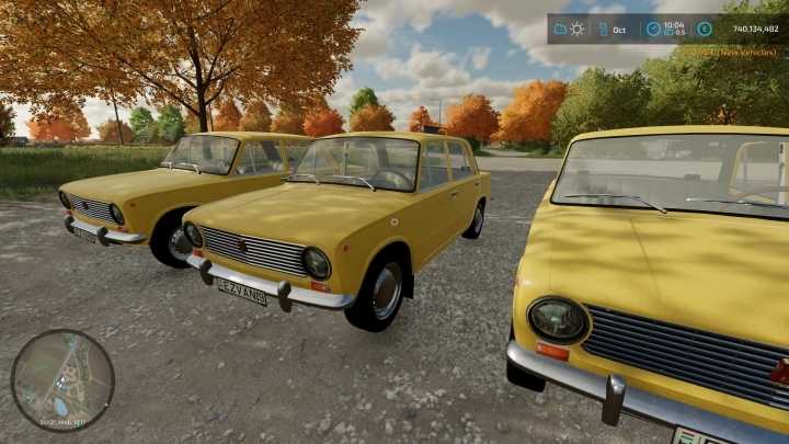 Lada 2101 V1.0 FS22