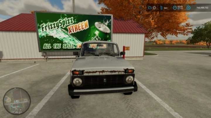 Lada Niva Old V1.0 FS22