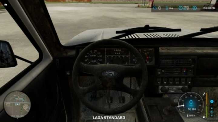 Lada Niva Old V1.0 FS22