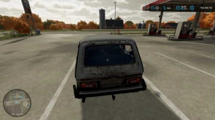 Lada Niva Old V1.0 FS22