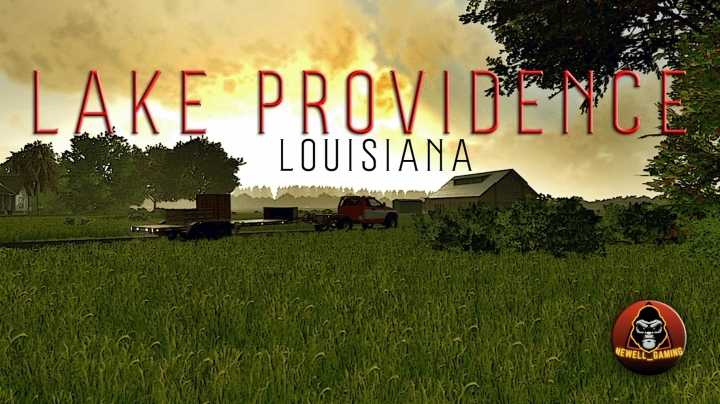 Lake Providence La 4X Multifruit – Tp/Construction Map V2.0 FS22