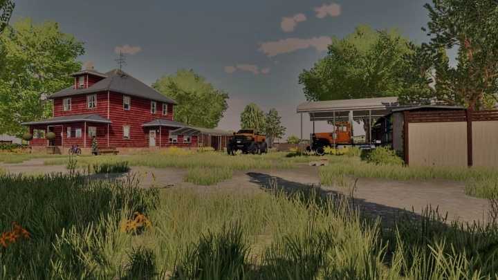 Lake Providence La 4X Multifruit – Tp/Construction Map V2.0 FS22