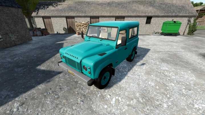 Land Rover Defender 90 V1.0 FS22