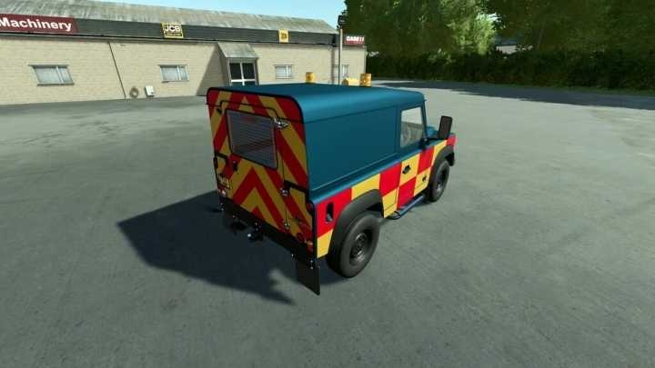 Land Rover Defender 90 V1.0 FS22