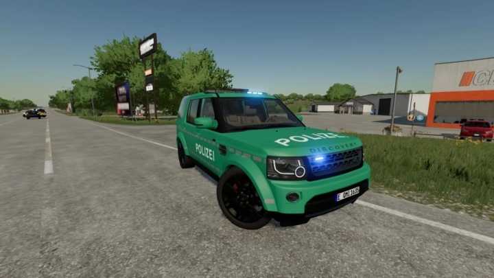 Land Rover Discovery 4 Uk Police Edit V2.0 FS22