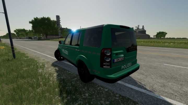 Land Rover Discovery 4 Uk Police Edit V2.0 FS22