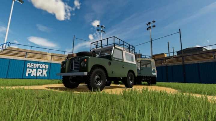 Land Rover Series Iii V1.0 FS22