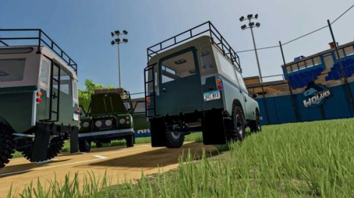 Land Rover Series Iii V1.0 FS22