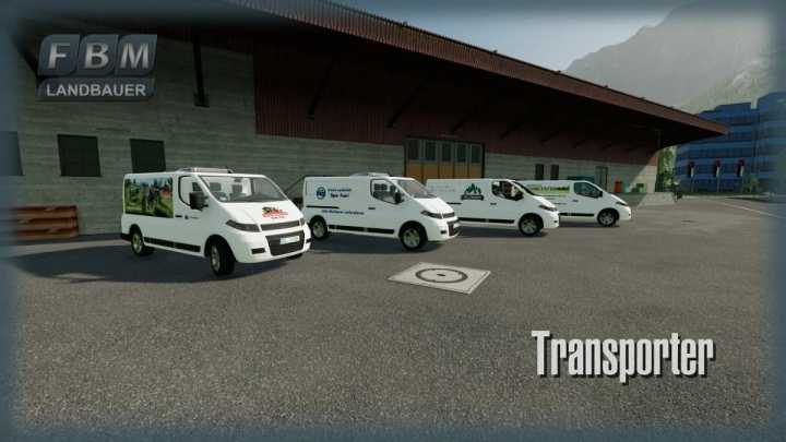 Landbauer Deco Cars V1.1 FS22