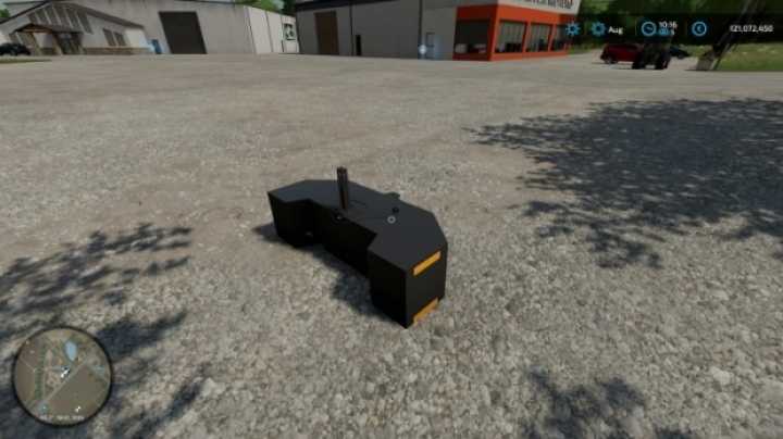 Landkracht Front Weight V1.0 FS22