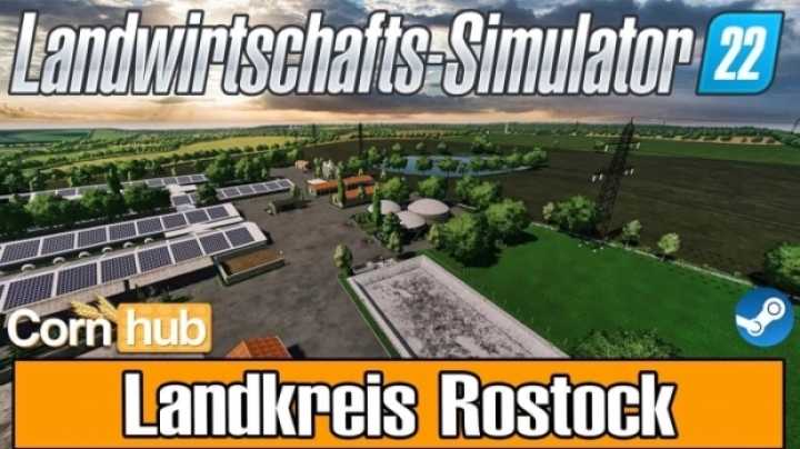 Landkreis Rostock Map V1.0 FS22