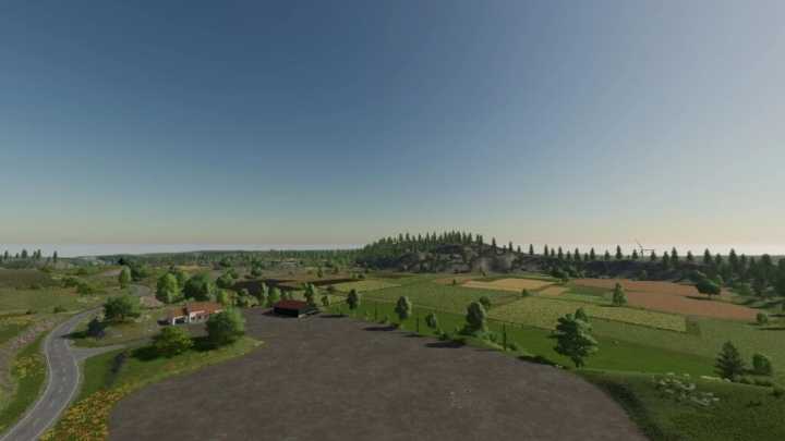 Lands Of La Mancha Map V1.0 FS22