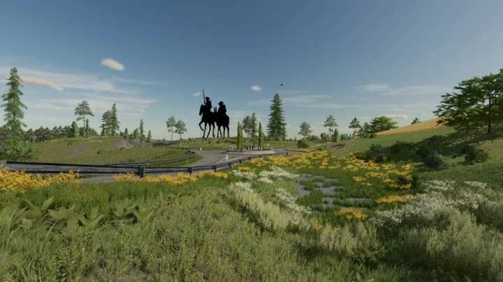 Lands Of La Mancha Map V1.0 FS22