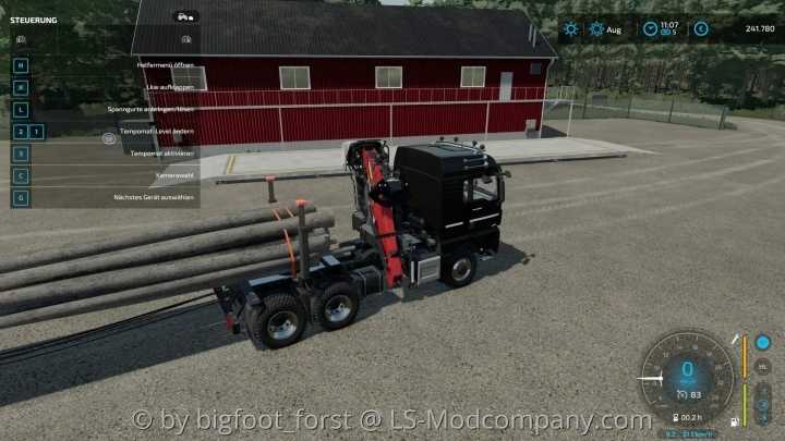 Langholz Lkw V1.0.1.0 FS22