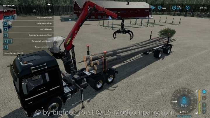 Langholz Lkw V1.0.1.0 FS22