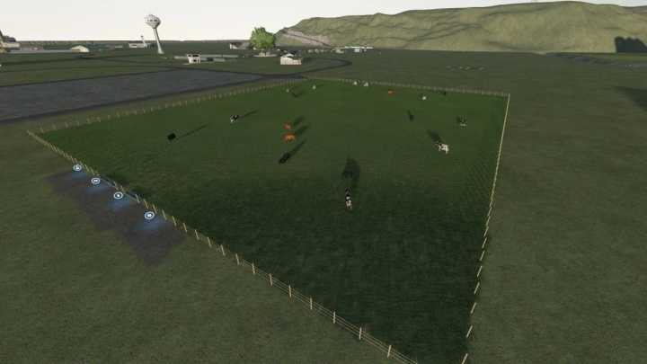 Large Cow Pen V1.0 FS22