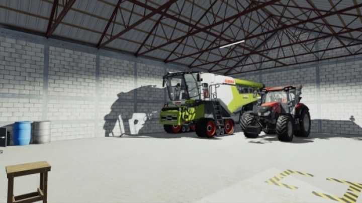 Large Grain Storage V1.0 FS22