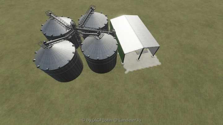 Large Silo Facility V1.0 FS22