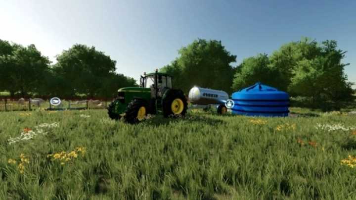 Large Water Tank V1.1 FS22