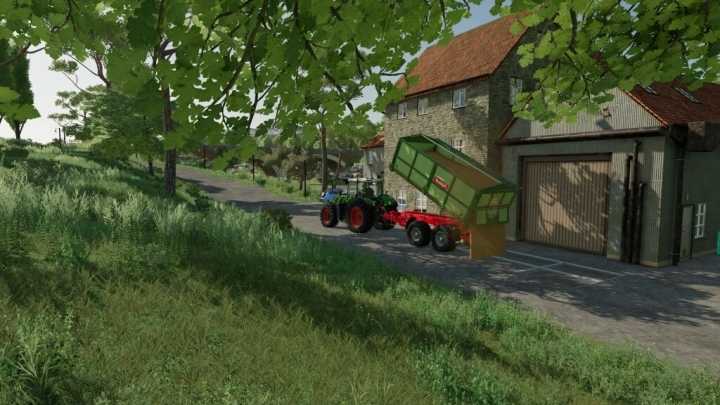 Larger Capacity Pallets V1.0 FS22