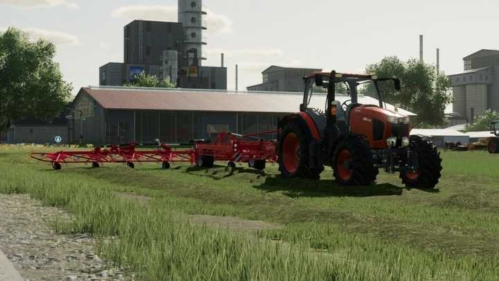 Lely Lotus 1250 Profi V1.0 FS22