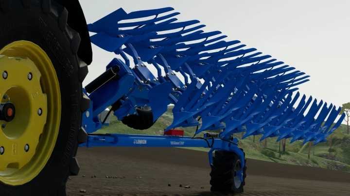 Lemken Diamant 12 (Mouse Rotation) V1.0 FS22