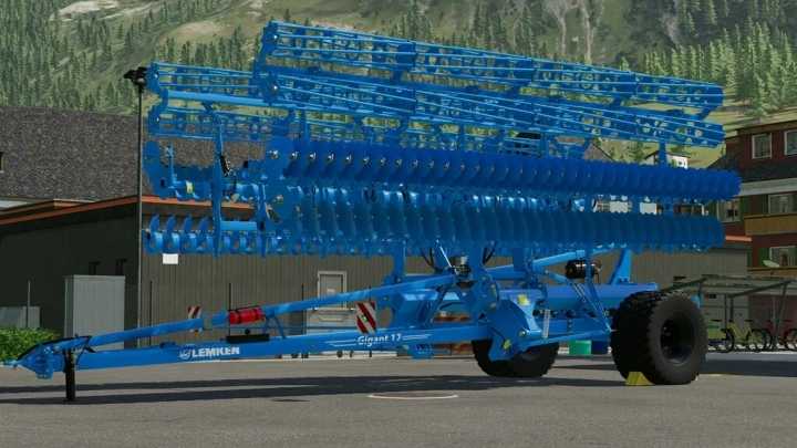 Lemken Gigant 12 V1.0 FS22