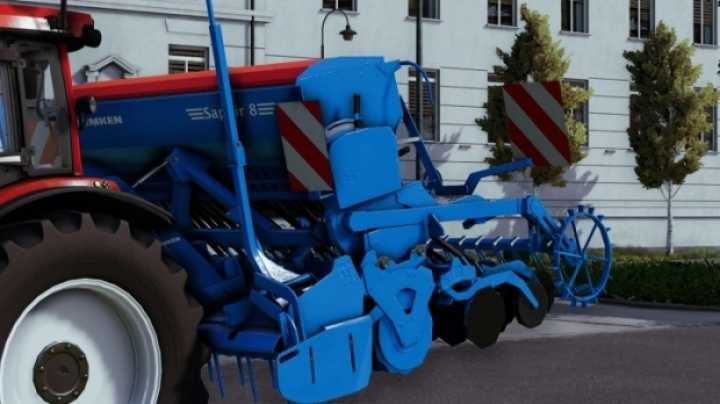 Lemken Saphir 8 V1.0 FS22