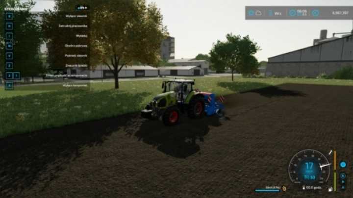 Lemken Saphir8 Seed Drill V1.1 FS22