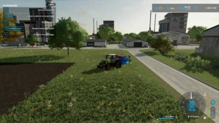 Lemken Saphir8 Seed Drill V1.1 FS22