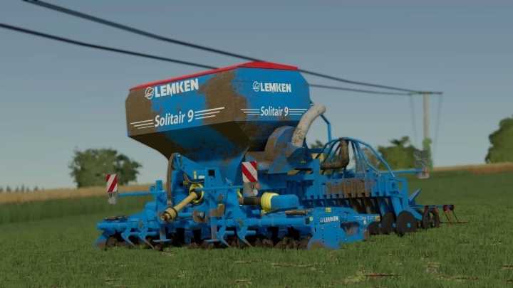 Lemken Solitair 9 V1.0 FS22