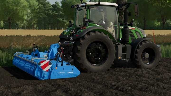 Lemken Zikron 4M V1.0 FS22