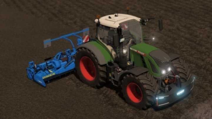 Lemken Zirkon 12 V1.0 FS22