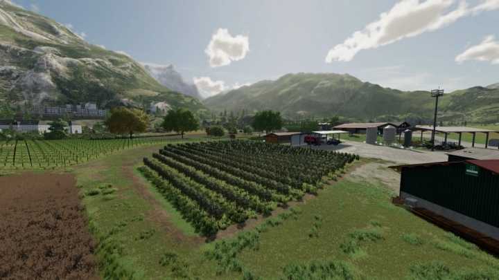 Les Ouches Map V1.0 FS22