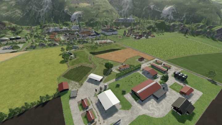 Les Ouches Map V1.0 FS22