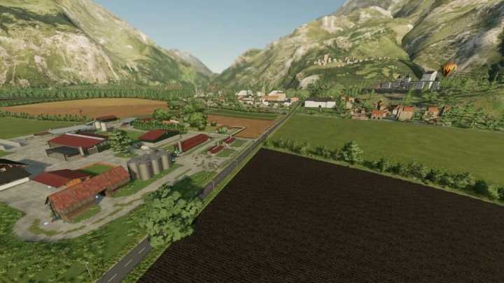 Les Ouches Map V1.0 FS22