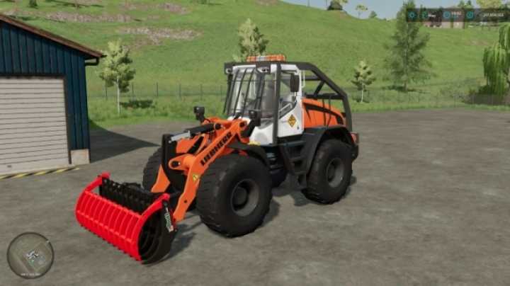 Liebheer L-538 Forestry V1.0 FS22