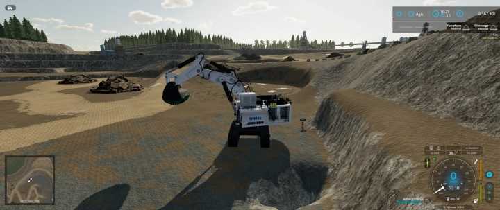 Liebherr 9800 V1.0 FS22