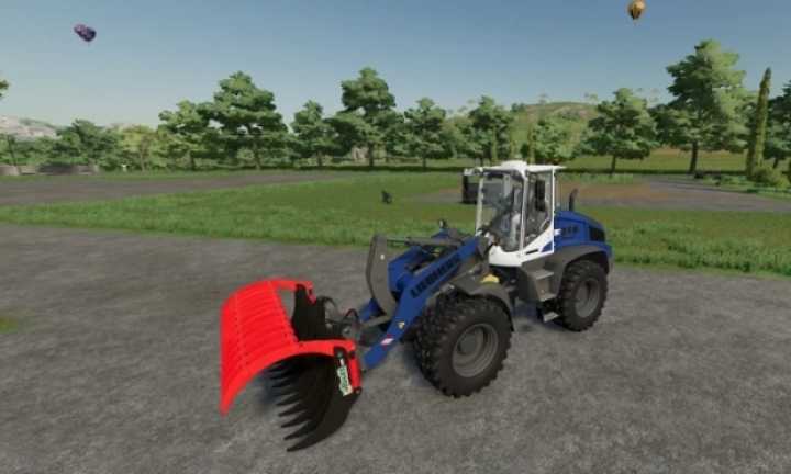 Liebherr L518 Stereo V1.1 FS22