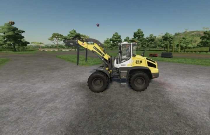 Liebherr L518 Stereo V1.1 FS22