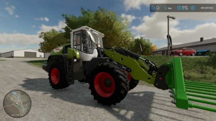 Liebherr L556 Xpower V1.0.0.1 FS22