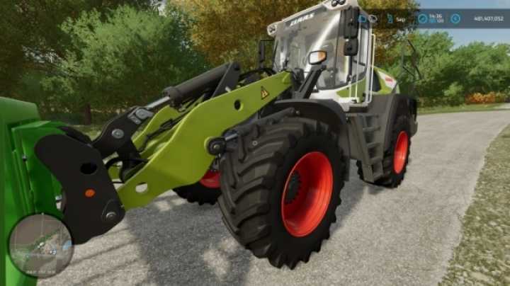 Liebherr L556 Xpower V1.0.0.1 FS22