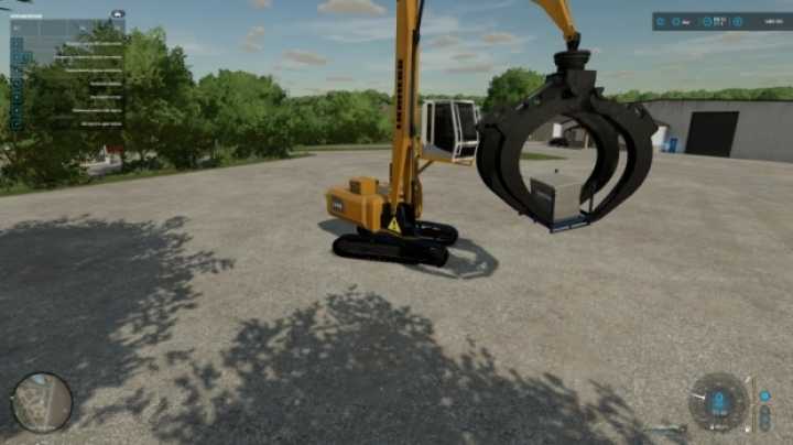 Liebherr Lh40 V1.0 FS22