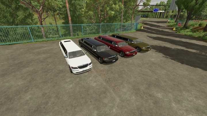 Lincoln Town Car Limousine V1.0 FS22