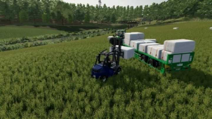 Linde Forklifter Pack V1.0 FS22