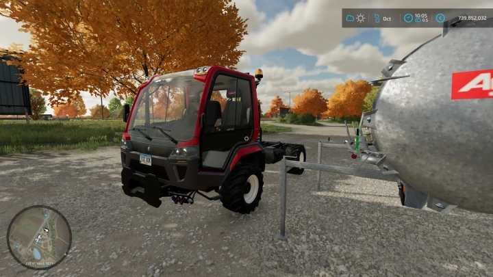 Lindner Unitrac 92 P5 V1.0 FS22