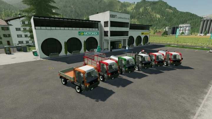 Lindner Unitrac Pack V1.0 FS22